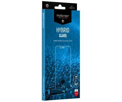 Szkło i folia ochronna MyScreen DIAMOND HybridGLASS do Xiaomi Redmi Note 9 Pro